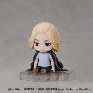 Collectible figurine Elcoco Tokyo Revengers Dform Manjiro Sano image-4