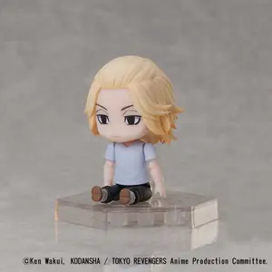 Collectible figurine Elcoco Tokyo Revengers Dform Manjiro Sano image-6