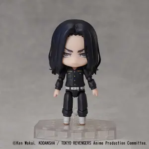 Collectible figurine Elcoco Tokyo Revengers Dform Keisuke Baji image-0