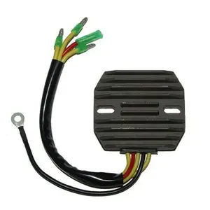 Motorcycle voltage regulator Electrosport Suzuki Gs image-0