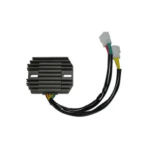 Adaptable motorcycle voltage regulator Electrosport Triumph