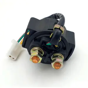 Relais de démarreur moto Tourmax R010 image-0