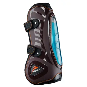 Protetores de tendões para os membros anteriores do cavalo eQuick eShock legend scratch image-2