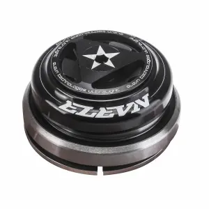 Box One XS Mini Forcelle In Carbonio Per Bici | Tubo Sterzo Alluminio 1" | Per Giovani Piloti Fino A 45 Kg | Rigide E Leggere | Colore Nero