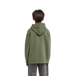 Sweatshirt med hætte i bomuld til børn Element Lowcase Pigment image-4