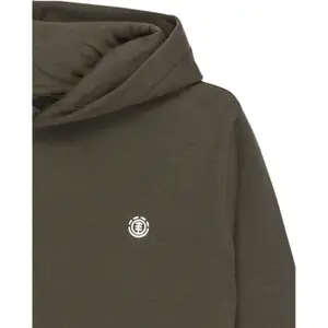 Sweatshirt à capuche enfant Element Icon Embroidery image-2