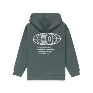Παιδικό φούτερ με κουκούλα και φερμουάρ Element Capsule Rain image-3