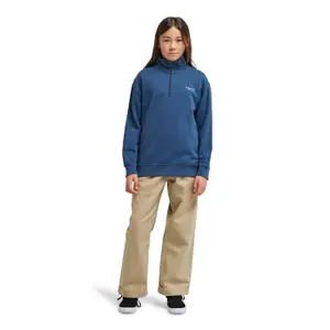Sweater met 1/2 rits voor kinderen Element image-4