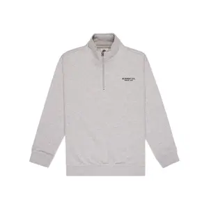 Sweater met 1/2 rits voor kinderen Element