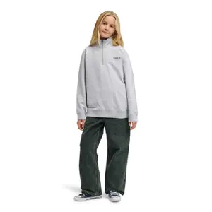 Sweater met 1/2 rits voor kinderen Element image-4