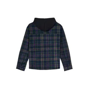 Giacca con cappuccio in pile per bambini Element image-3