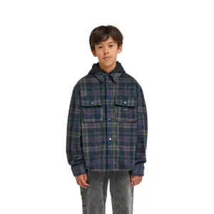 Giacca con cappuccio in pile per bambini Element image-2