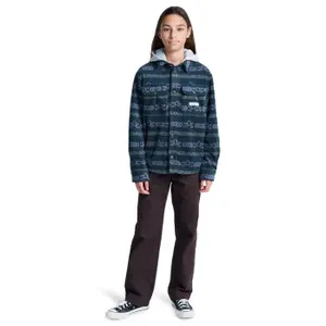 Child's long-sleeve hooded overshirt Element image-3