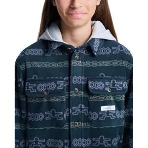 Child's long-sleeve hooded overshirt Element image-6