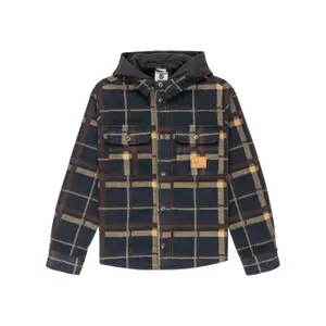 Child's long-sleeve hooded overshirt Element