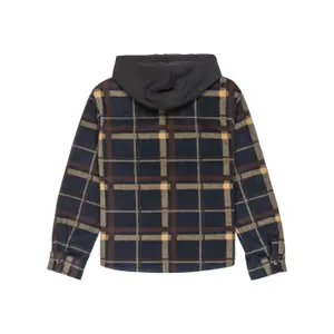 Child's long-sleeve hooded overshirt Element image-1