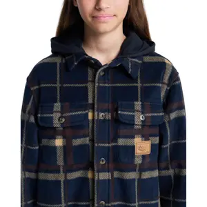 Child's long-sleeve hooded overshirt Element image-6