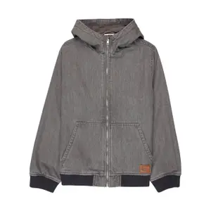 Spijkerjack met capuchon voor kinderen Element Dulcey