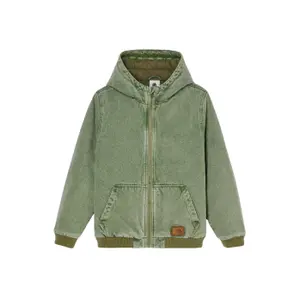Jeansjacke mit Kapuze Kind Element Dulcey Color