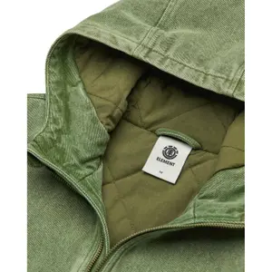 Jeansjacke mit Kapuze Kind Element Dulcey Color image-5