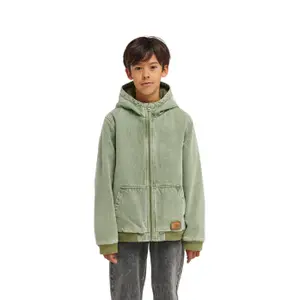 Jeansjacke mit Kapuze Kind Element Dulcey Color image-1