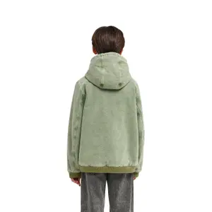 Jeansjacke mit Kapuze Kind Element Dulcey Color image-4