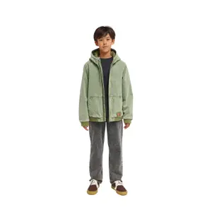 Jeansjacke mit Kapuze Kind Element Dulcey Color image-2