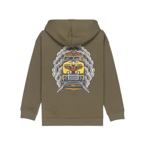 Sudadera con capucha infantil Element Timber Freight Train image-1