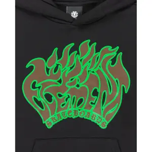 Child hoodie Element Hot Sauce image-6