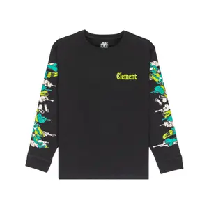 Langarmshirt Element Rolling Dead image-0