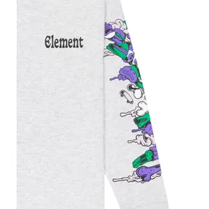 Langarmshirt Element Rolling Dead image-2