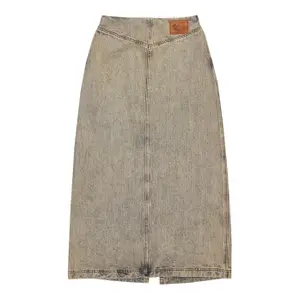 Denim skirt for women Element Maxi image-1