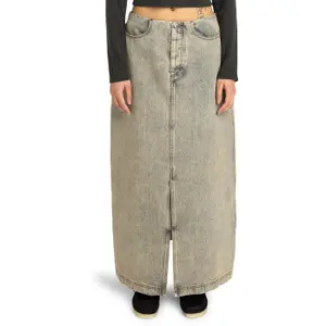Denim skirt for women Element Maxi image-2