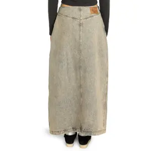 Denim skirt for women Element Maxi image-3