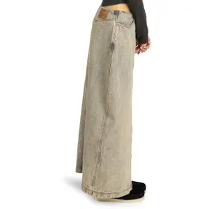Denim skirt for women Element Maxi image-4