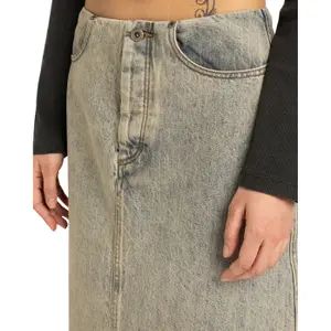 Denim skirt for women Element Maxi image-5