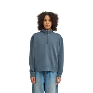 Sweatshirt 1/2 zip woman Element Lowcase Pigment image-1