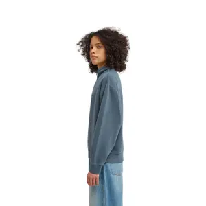 Sweatshirt 1/2 zip woman Element Lowcase Pigment image-5