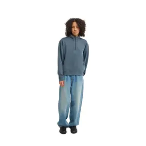 Sweatshirt 1/2 zip woman Element Lowcase Pigment image-2