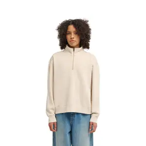 Sweatshirt 1/2 zip woman Element Lowcase Pigment image-1