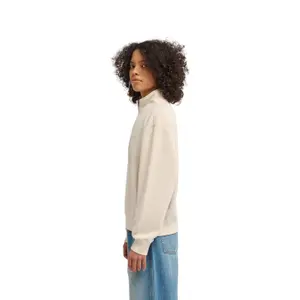 Sweatshirt 1/2 zip woman Element Lowcase Pigment image-5