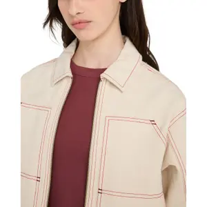 Giacca di jeans da donna Element Chore Canvas image-6