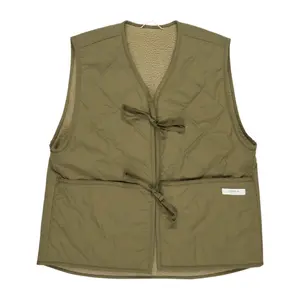 Sleeveless jacket for women Element Hanten Sherpa