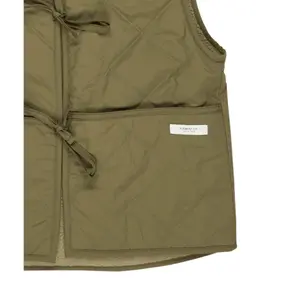 Sleeveless jacket for women Element Hanten Sherpa image-2