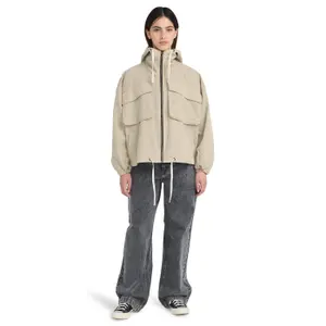 Chaqueta con capucha ripsto mujer Element image-5