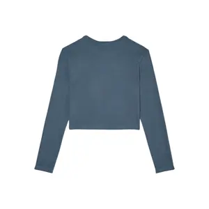 Women's long-sleeved crop T-shirt Element Lowcase image-3