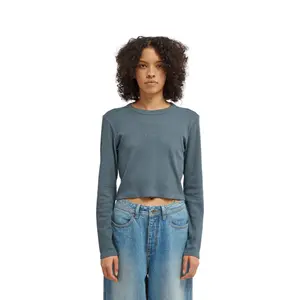 Women's long-sleeved crop T-shirt Element Lowcase image-1