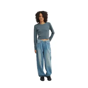 Women's long-sleeved crop T-shirt Element Lowcase image-2