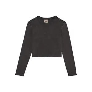 Women's long-sleeved crop T-shirt Element Lowcase image-0