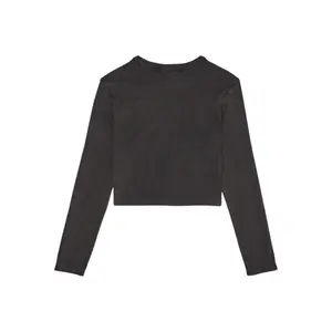 Women's long-sleeved crop T-shirt Element Lowcase image-2
